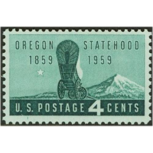 #1124 Oregon Statehood