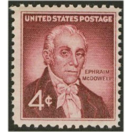 #1138 Dr. Ephraim McDowell, American Physician