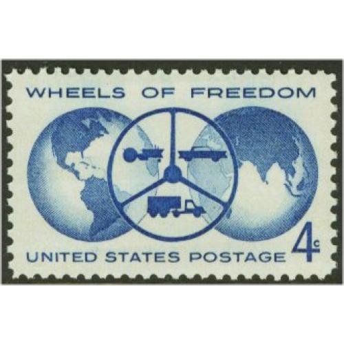 #1162 Wheels of Freedom