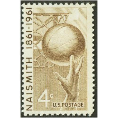 #1189 Basketball James Naismith