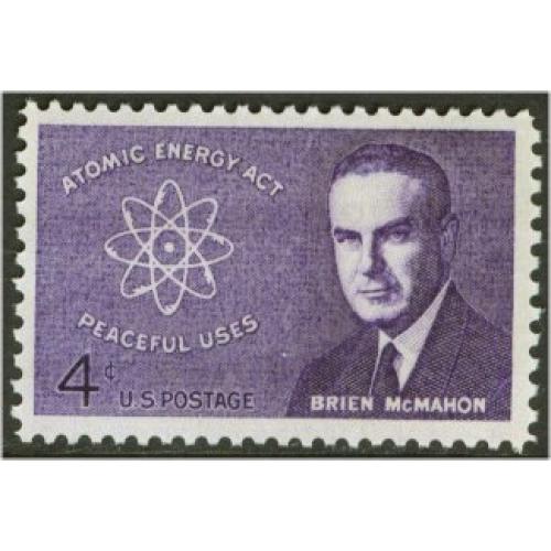 #1200 Brien McMahon, US Senator
