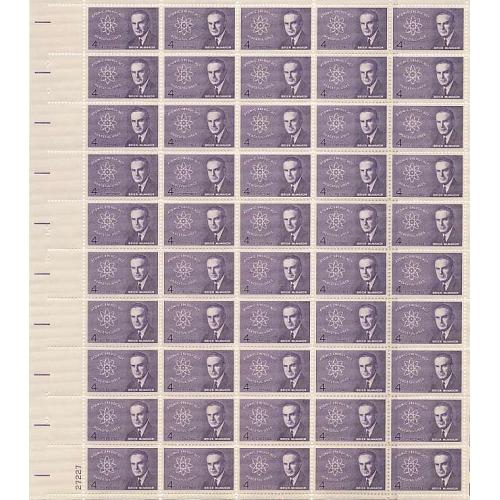 #1200 Brien McMahon US Senator, Sheet of 50 Stamps
