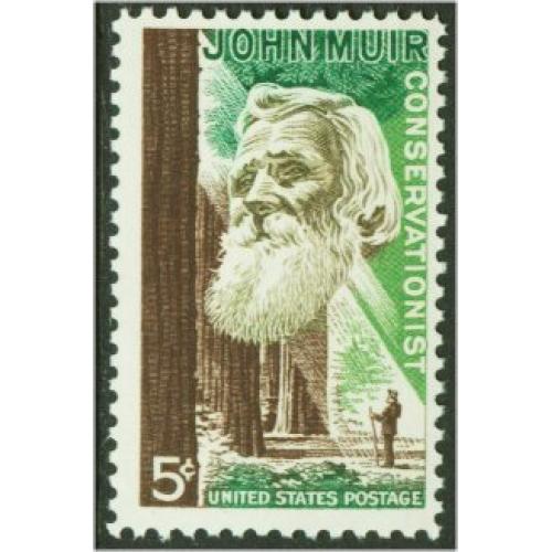 #1245 John Muir, Naturalist