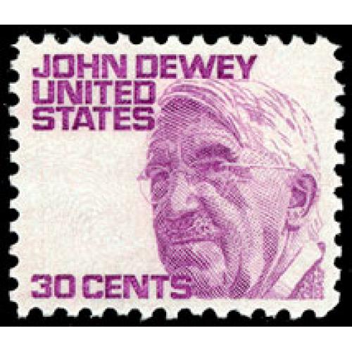 #1291a John Dewey, Tagged Shiny Gum