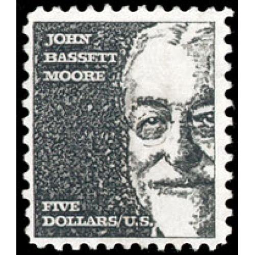 #1295a John Bassett Moore, Tagged, Shiny Gum