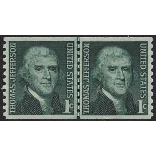 #1299 Jefferson, Coil Line Pair