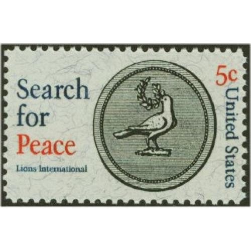 #1326 Search For Peace - Lions