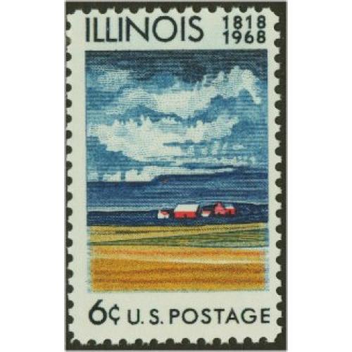#1339 Illinois Statehood, 150th Anniversary