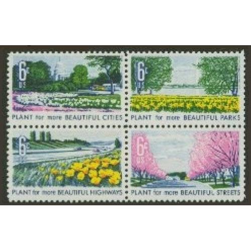 #1365-68 Beautification, Four Singles
