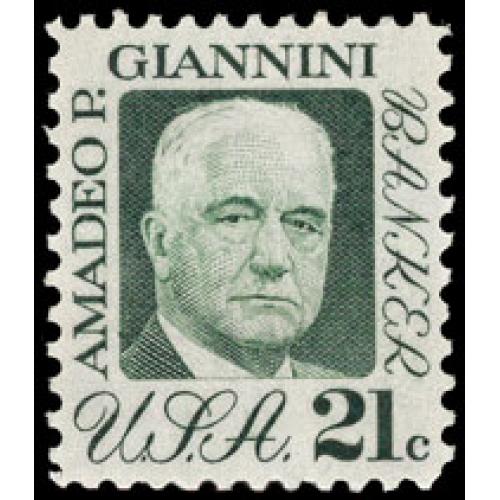 #1400 Amadeo P. Giannini, American Banker