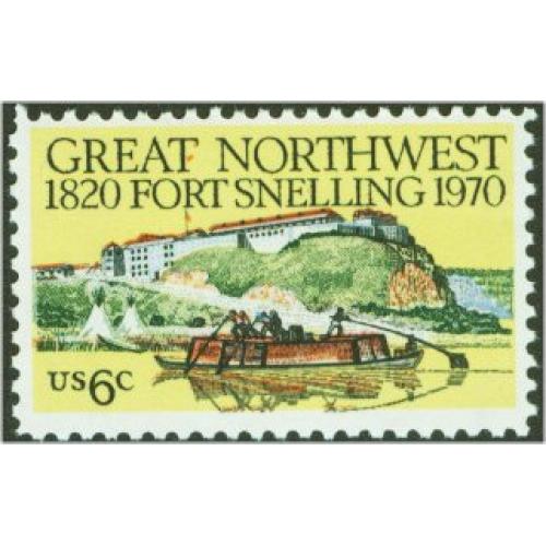 #1409 Fort Snelling, Minnesota