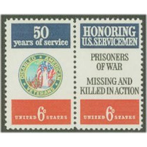 #1422a D.A.V. Disabled American Veterans, Pair