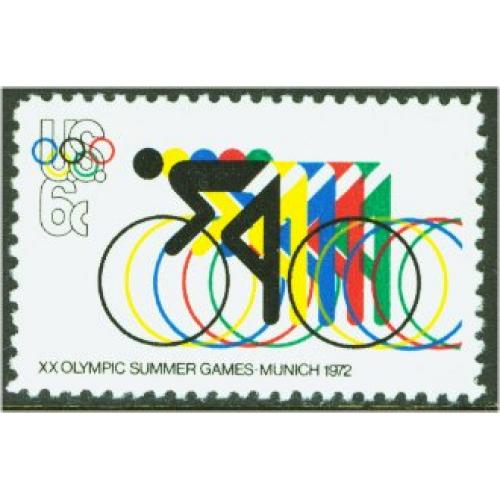 #1460 Olympic Bicycling
