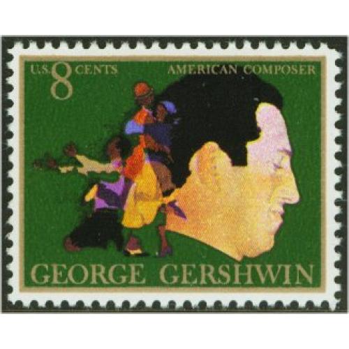 #1484 George Gershwin, Composer and Pianist