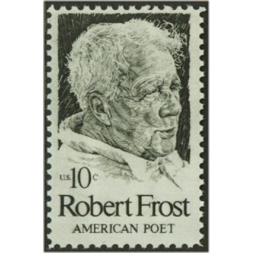 #1526 Robert Frost, American Poet