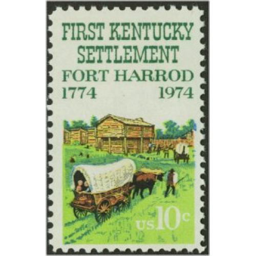 #1542 First Kentucky Settlement - Fort Harrod