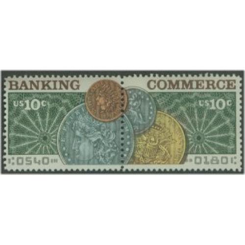 #1577-78 Banking/Commerce, Two Singles