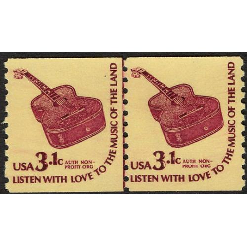 #1613 Guitar, Joint Coil Line Pair