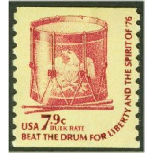 #1615v Drum Coil, Dry Gum