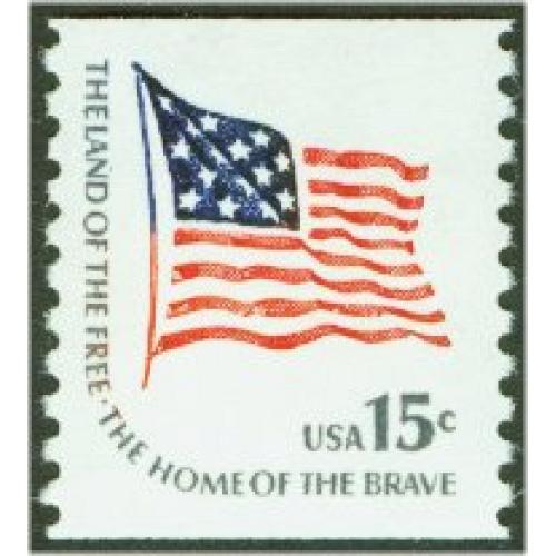 #1618C McHenry Flag, Coil
