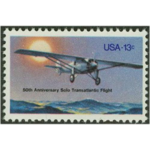 #1710 Lindbergh's Flight
