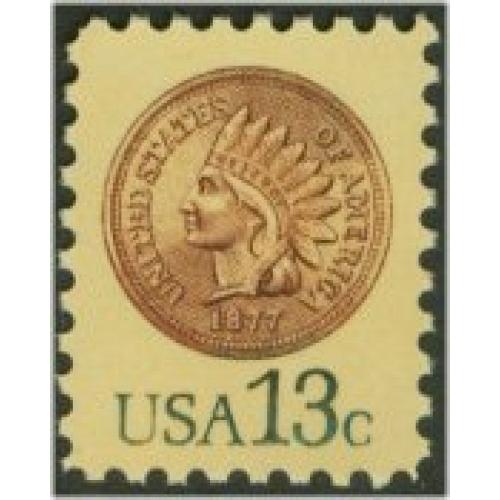 #1734 Indian Head Penny