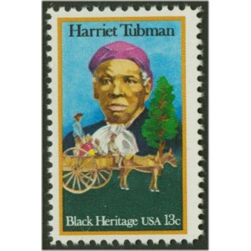 #1744 Harriet Tubman, Black Heritage Series