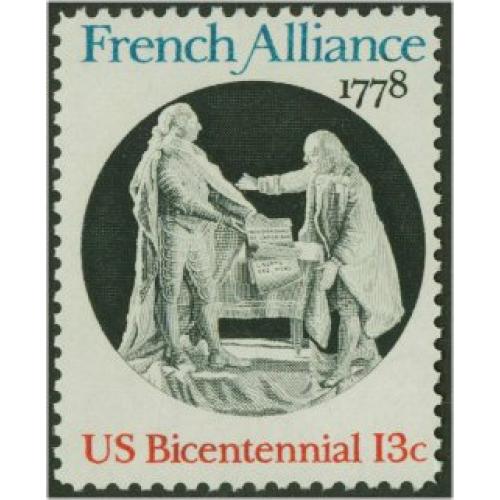 #1753 French Alliance (Bicentennial)