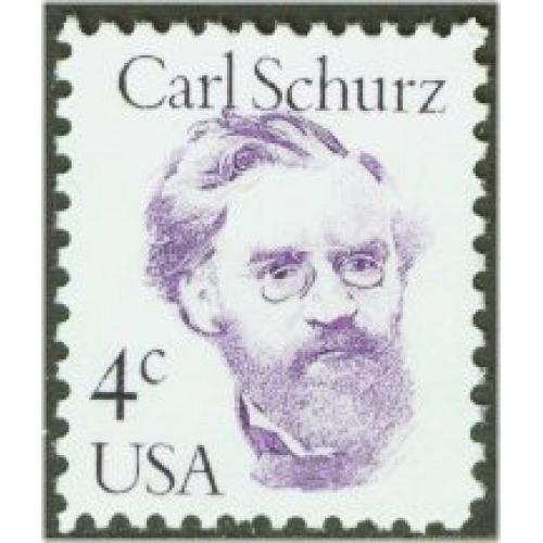 #1847 Carl Schurz, Union Army General & US Senator