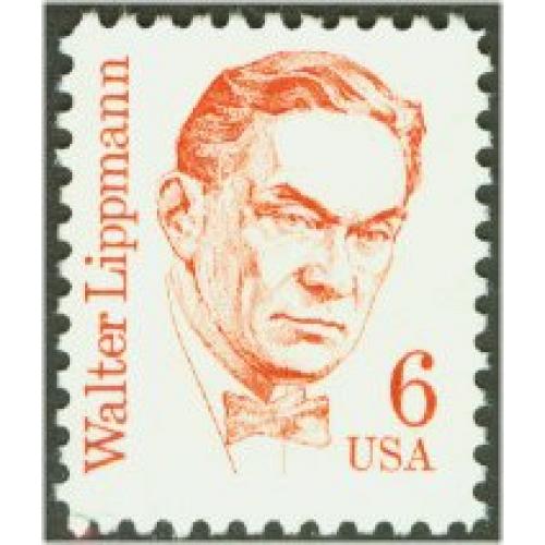 #1849 Walter Lippmann, Writer, Journalist, & Political Commentator