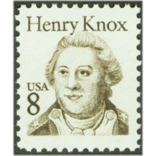 #1851 Henry Knox, First Secretary of War