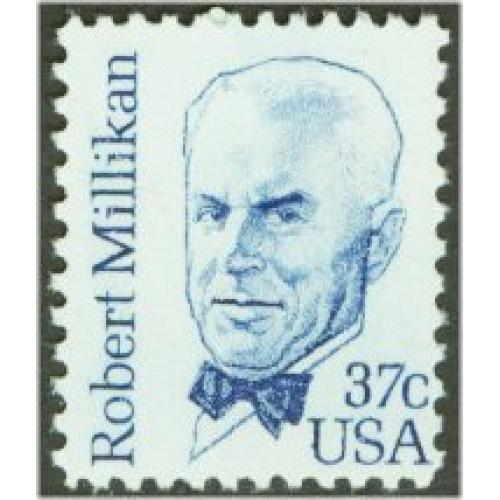 #1866 Robert Millikan, Physicist, & Nobel Laureate