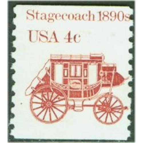 #1898A Stagecoach, Coil