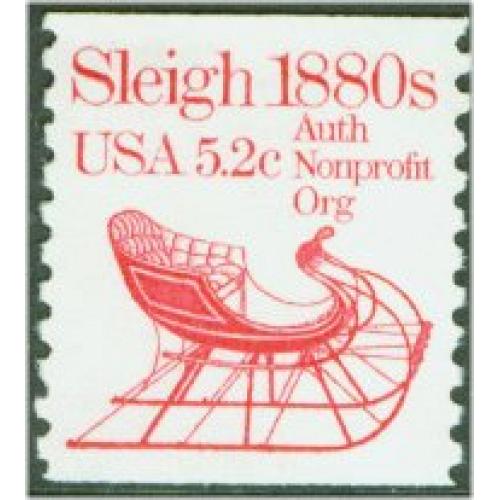 #1900 Sleigh, Coil
