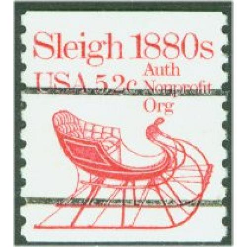 #1900a Sleigh, Precanceled Coil