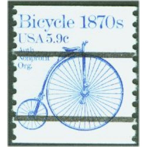 #1901a Bicycle, Precanceled Coil