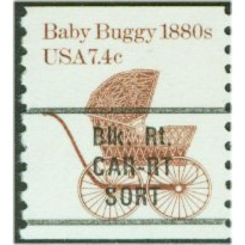 #1902a Baby Buggy, Precanceled Coil
