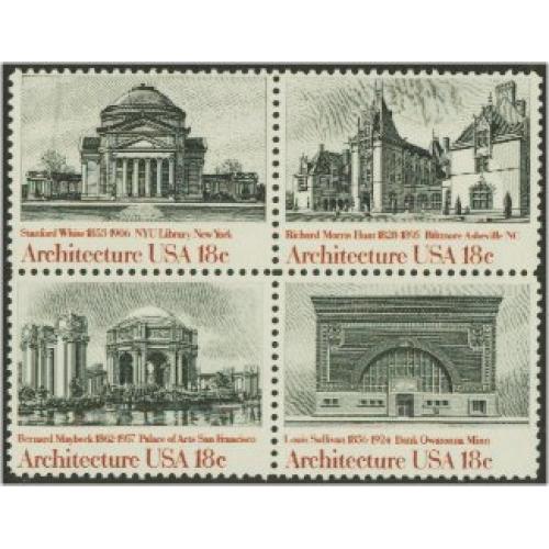 #1928-31 Architecture, Four Singles