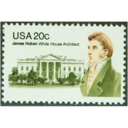 #1936, 20¢ James Hoban, Architect