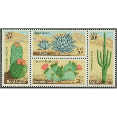 #1942-45 Desert Plants, Four Singles