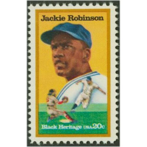 #2016 Jackie Robinson, Black Heritage Series
