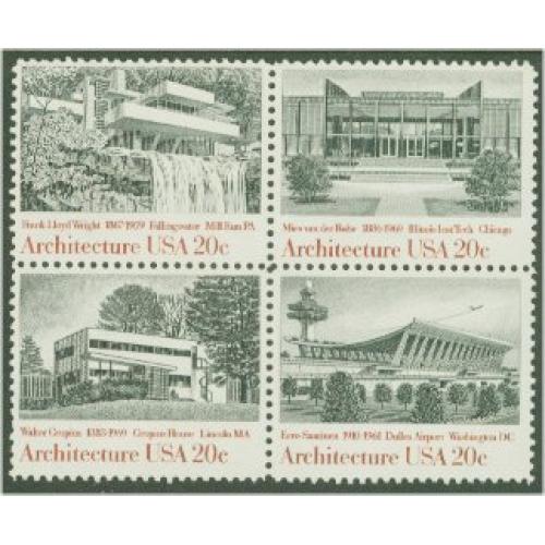 #2019-22 Architecture, Four Singles