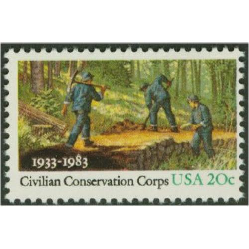 #2037 Civilian Conservation Corps