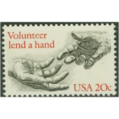 #2039 Volunteer