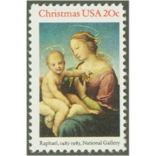 #2063 Christmas - Madonna
