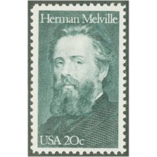 #2094 Herman Melville, Literary Arts Series