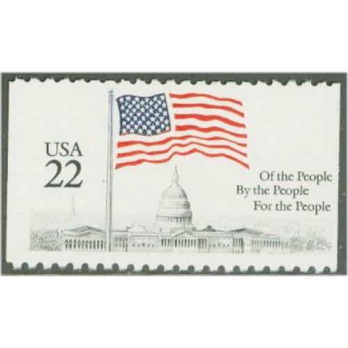 #2116 Flag over Capitol, Booklet Single