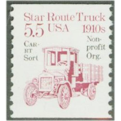 #2125a Star Route Truck Coil, Precanceled