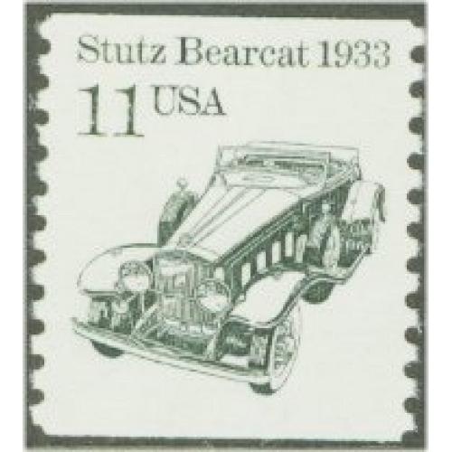 #2131 Stutz Bearcat, Coil