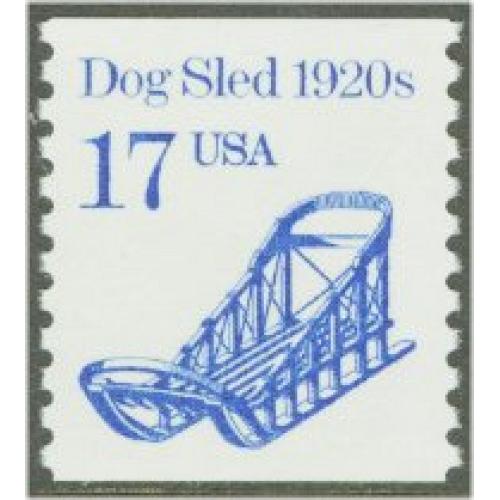 #2135 Dog Sled, Coil